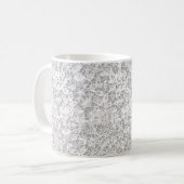 Wertvolle Spitze Kaffeetasse (Vorderseite Links)
