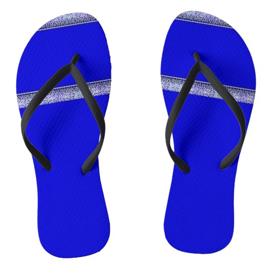 Wertvolle Steine - Badesandalen (Fußbett)
