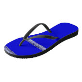 Wertvolle Steine - Badesandalen (Schrägansicht)