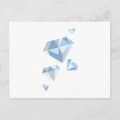 Wertvolle Steine Postkarte (Vorderseite)