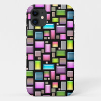 Wertvolle Steine und Perlmutt