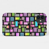 Wertvolle Steine und Perlmutt Case-Mate iPhone Hülle (Rückseite (Horizontal))