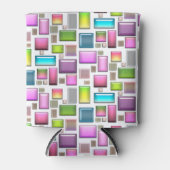 Wertvolle Steine und Perlmutt Dosenkühler (Vorderseite)