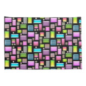 Wertvolle Steine und Perlmutt Kissenbezug (Rückseite-Rechts)