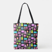 Wertvolle Steine und Perlmutt Tasche (Rückseite)