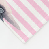 Wertvolle süße Träume Fleecedecke (Ecke)