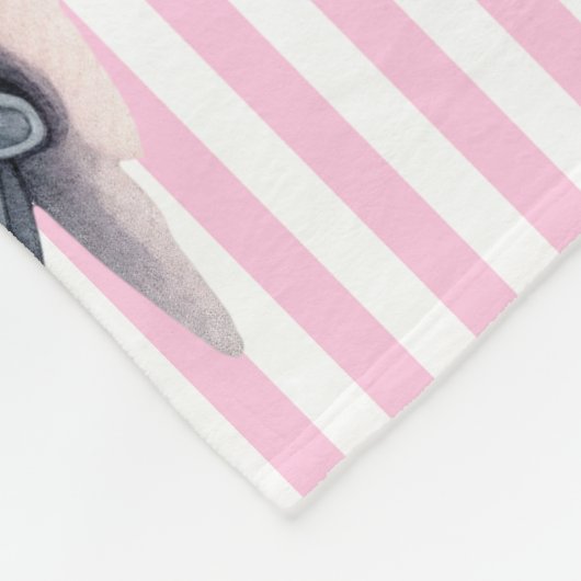 Wertvolle süße Träume Fleecedecke (Ecke)