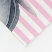 Wertvolle süße Träume Fleecedecke (Ecke)