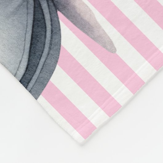 Wertvolle süße Träume Fleecedecke (Ecke)