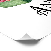 Wertvolle süße Träume Poster (Ecke)