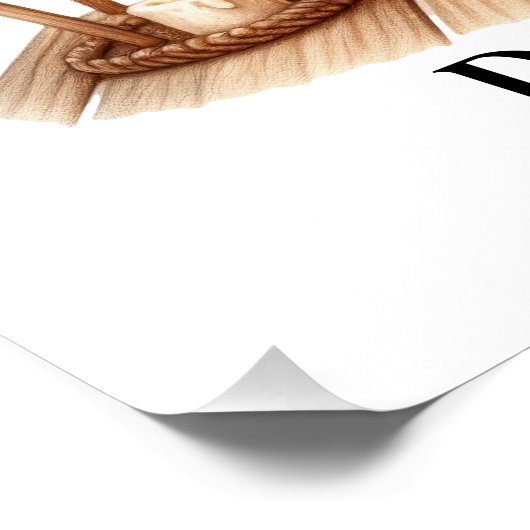 Wertvolle süße Träume Poster (Ecke)