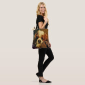 Wertvolle unbekümmerte Königcharles Tasche (Am Model)