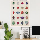 Wertvolle und kostbare Stone Poster (Heimbüro)