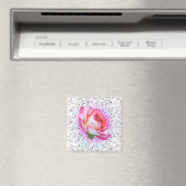 Wertvolle Valentinische Rose, Magnet (In Situ (Geschirrspüler))