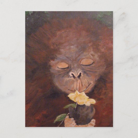 "Wertvolle" vertikale Postkarte (Vorderseite)