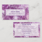 Wertvolle Visitenkarte (Vorne/Hinten)