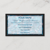 Wertvolle Visitenkarte (Rückseite)