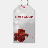 Wertvolle Weihnachten Beruflich Geschenkanhänger (Vorderseite)