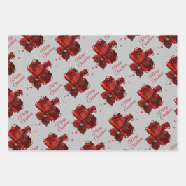 Wertvolle Weihnachten Beruflich Geschenkpapier Set