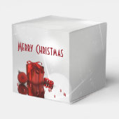 Wertvolle Weihnachten Beruflich Geschenkschachtel (Rückseite)