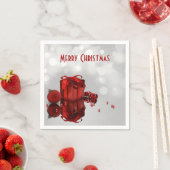 Wertvolle Weihnachten Beruflich Serviette (Beispiel)