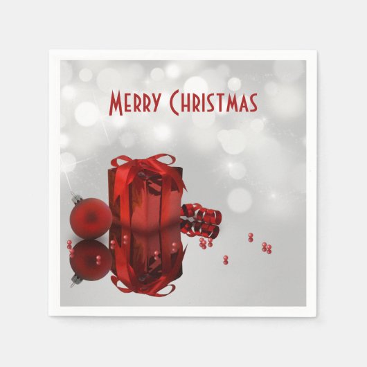 Wertvolle Weihnachten Beruflich Serviette (Vorderseite)