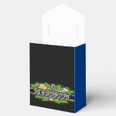 Wertvolle Weihnachts-Geschenkboxen - Siehe Zurück Geschenkschachtel (Geöffnet)