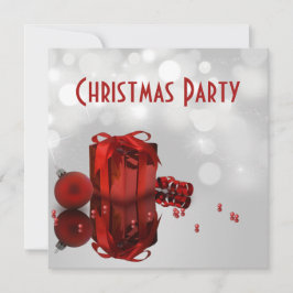 Wertvolle Weihnachtsfeier - Party Einladung