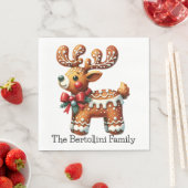 Wertvolle Weihnachtsfertigwaren Party Serviette (Beispiel)