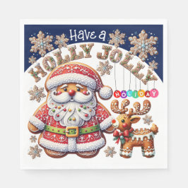 Wertvolle Weihnachtsreifenprodukte Napkins Serviette