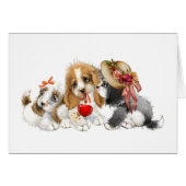 Wertvolle Welpen (Vorderseite (Horizontal))