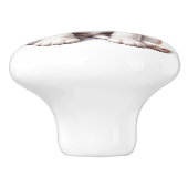 Wertvolle Welpen Keramikknauf (Seitenansicht)