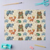 Wertvolle Wildtiere Seidenpapier (Basteln)