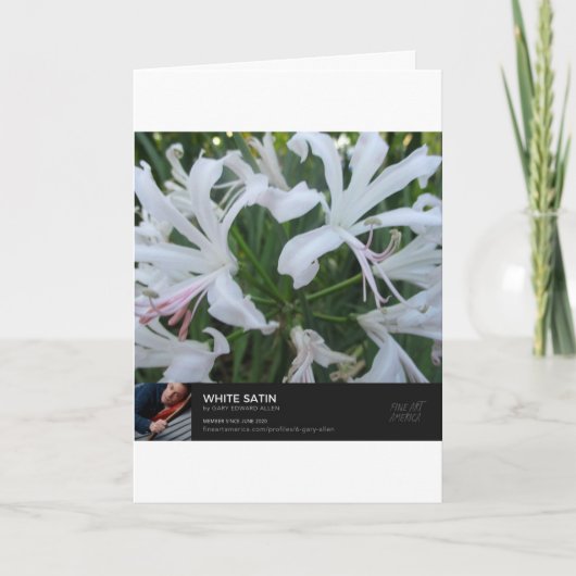 Wertvolle Zeit Karte (Vorderseite)