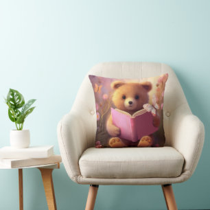 WERTVOLLEN MAL TEDDDY BEAR KISSEN