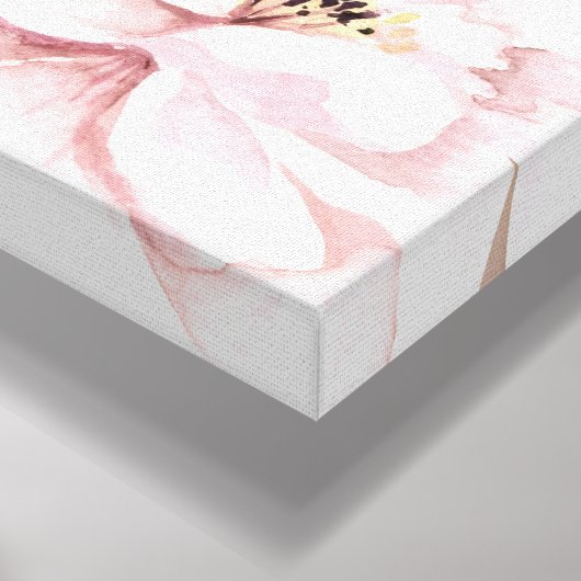 "Wertvoller als Rubies" Leinwanddruck (Ecke(Unten))