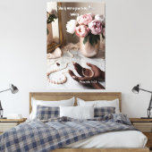 Wertvoller als Rubies Leinwanddruck (Insitu (Schlafzimmer))