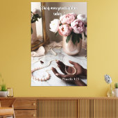 Wertvoller als Rubies Leinwanddruck (Insitu (Wohnzimmer))