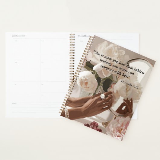 "Wertvoller als Rubies" Planer (Anzeige)