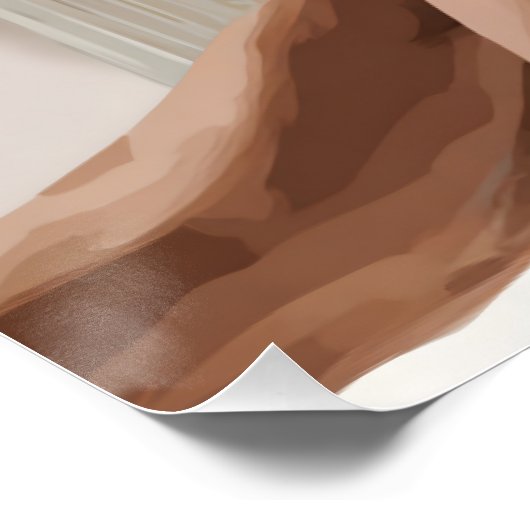 "Wertvoller als Rubies" Poster (Ecke)