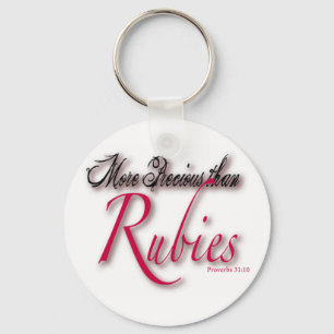 Wertvoller als Rubies Schlüsselanhänger