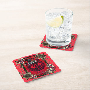 WERTVOLLER CHRISTMAS-Untersetzer Untersetzer