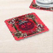 WERTVOLLER CHRISTMAS-Untersetzer Untersetzer (angewinkelt)