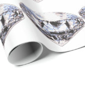 Wertvoller Diamant Geschenkpapier (Rolleneckpunkt)
