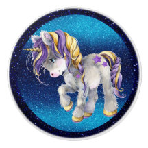 Wertvoller Einhorn-Keramik