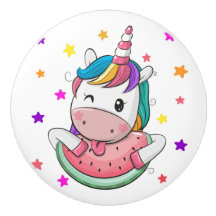 Wertvoller Einhorn-Keramik