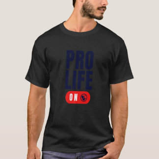 Wertvoller Fetus On Switch Activist Pro Life T-Shirt