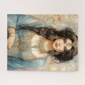 Wertvoller Heirloom: Indischer Schmuck Puzzle (Horizontal)