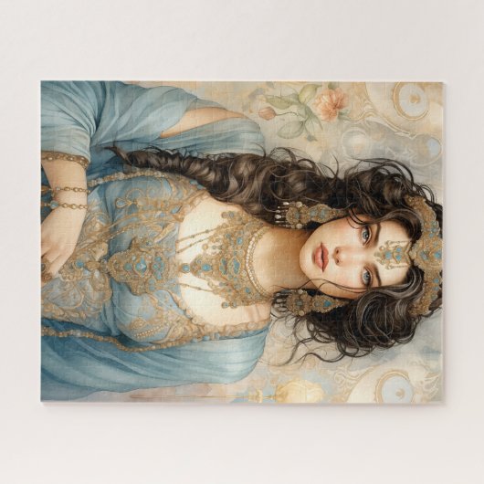 Wertvoller Heirloom: Indischer Schmuck Puzzle (Horizontal)