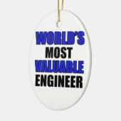 wertvoller Ingenieur Keramikornament (Links)